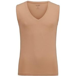 OLYMP Level Five T-Shirt voor eronder, body fit, Caramel