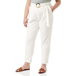 Peppercorn Dalina Pants voor dames, cloud dancer, 34