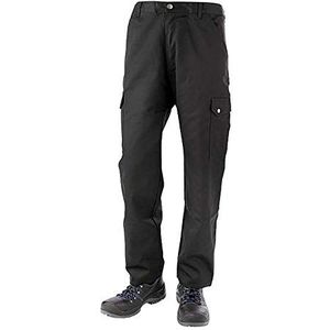 J.A.K. 912112104 Serie 9121 65% polyester / 35% katoen broek, zwart, 58 R (41/32) maat