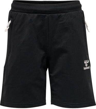 Hummel - Move Grid - Korte Broek - Zwart - Katoenmix