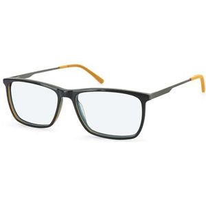 Hero Men's HRO-4316 Optical Prescription Eyewear Frames, oranje, 55, oranje, 55