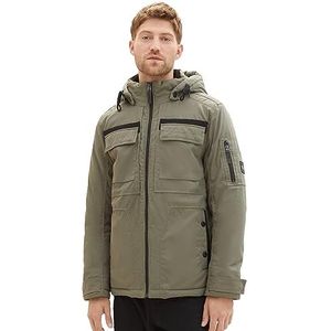 TOM TAILOR Herenjas, 32097 - Smokey Olive Green, M