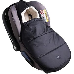 KAISER 65384251 HOODY 2.0 Sherpa Fleece, zwart/crème