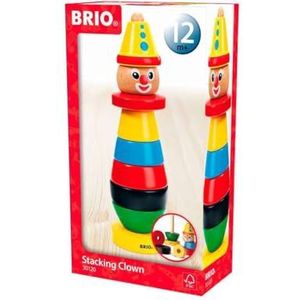 BRIO - Stacking Clown (30120)