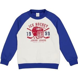 Fred's World by Green Cotton Ijshockey sweatshirt voor jongens, balsem crème, 104 EU, balsem cream, 104