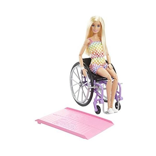 Barbie fashionistas pop in rolstoel - speelgoed online kopen | De laagste  prijs! | beslist.nl