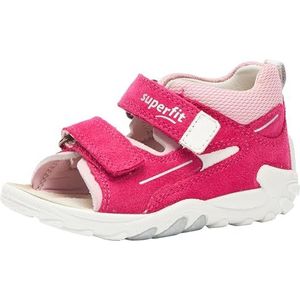 Superfit Flow Sandalen voor meisjes, Roze Roze 5500, 23 EU Weit