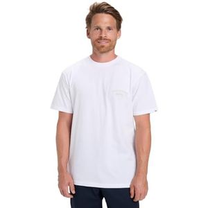 Quiksilver - Anchor Lockup - T-shirt - Wit - Korte Mouwen