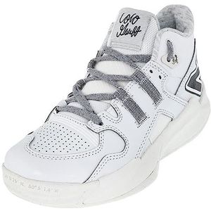 New Balance Coco V1 Sneaker voor heren, Witte Wimbledon, 41.5 EU