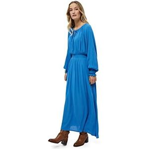 Peppercorn Danea Maxi-jurk | Blauwe jurken voor dames VK | Lente damesjurken | Maat M