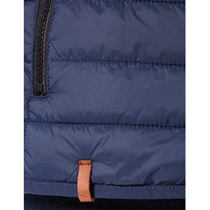 camel active lichtgewicht gewatteerde jas voor heren zonder capuchon, Blauw, 70