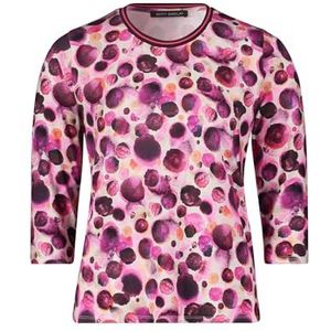 Betty Barclay Basic shirt met print voor dames, roze, 38