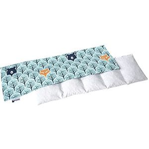 Kersenpit Kussen 60x20cm 800g 100% Katoen Medi Partners 5 kamers Graankussen Grote Eco Natuur Warmtekussen Koudetherapie Afneembare Hoes