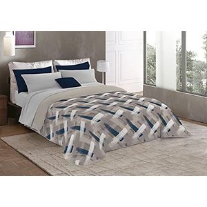 MB HOME ITALY Fantasy"" Winterquilt, Pennellate, 220x260 cm