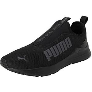 PUMA Unisex's Wired Rapid Sneaker, Puma zwart asfalt, 38.5 EU