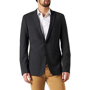 Strellson Premium heren Allen2.0 Amf2 12 pak jas, grijs (houtskool 019), 29, Grijs (Houtskool 019), 58