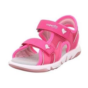 Superfit Pebbles sandalen voor meisjes, roze 5500, 25 EU Weit