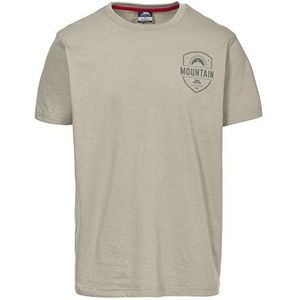Trespass Rawhider T-shirt voor heren met borstprint (verpakking van 1)