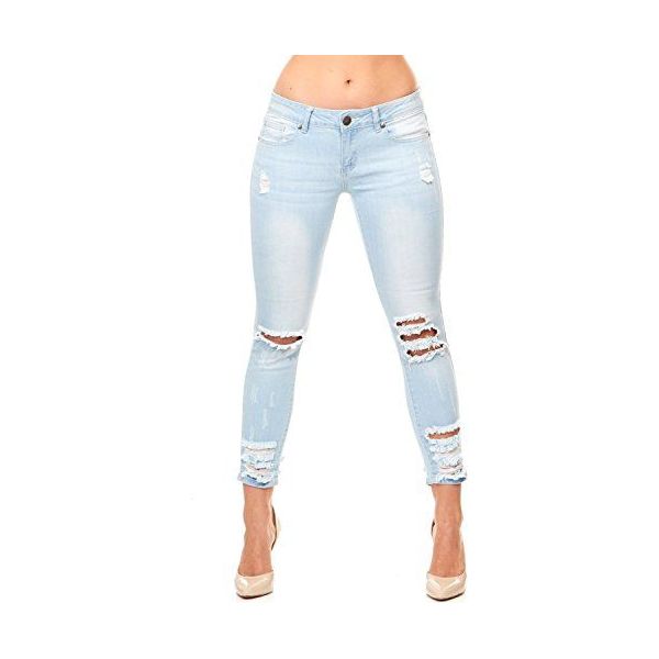 Onvoorziene omstandigheden Observatie Kudde Skinny jeans met scheuren - Kleding online kopen? Kleding van de beste  merken 2023 vind je hier