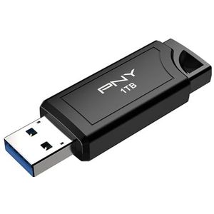 PNY - PRO Elite V3 - USB-stick - Metalen - 1 TB - Tot 1000 MB/s Lezen, 800 MB/s Schrijven