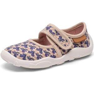 Bisgaard - Maddy - Slippers - Wild Flower Purple - Ripstopmateriaal