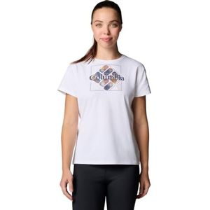 Columbia Dames Sun Trek T-shirt met korte mouwen grafisch technisch T-shirt met korte mouwen (Pack van 1)