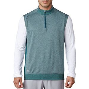 Adidas Golf Club Vest met ritssluiting.