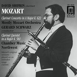 Shifrin/Mostly Mozart Orchestra - Clarinet Concerto