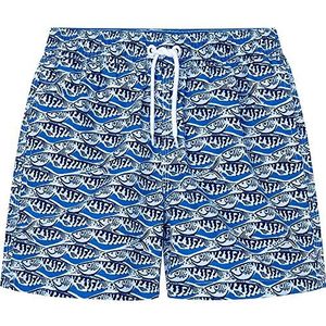 Hackett London Boy's Makreel Zwembroek, Blauw, 3 jaar