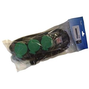 Multifunctionele anti-vochtbasis III met stopcontact, TT, kabel en INT. Dit product is ontworpen om vocht effectief te bestrijden en meerdere functies te bieden voor uw comfort.