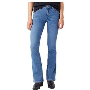 Wrangler Dames Bootcut Broek, Voyage, W40/L32