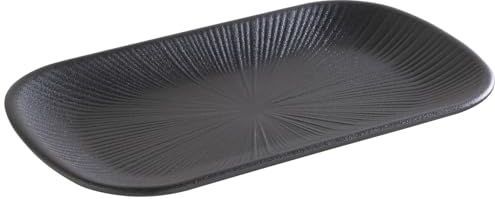 APS - 85281 - Dienblad - Zwart - 26,5 x 16,5 cm - Melamine