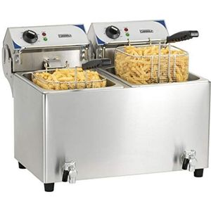 FRITEUSE 2 X 7L AFTAPKRAAN