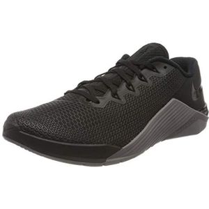 Nike Nike Metcon 5, uniseks fitnessschoenen voor volwassenen, meerkleurig (zwart/Gunsmoke 1), 47 EU, Veelkleurig Zwart Gunsmoke 1, 47 EU