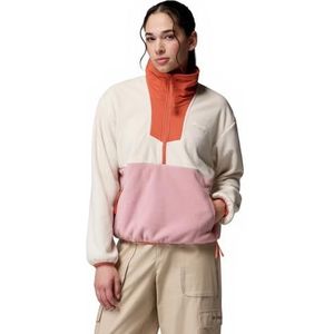 Columbia - Sequoia Grove - Fleece - Beige - Halve Rits