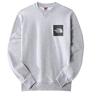 THE NORTH FACE Fijn sweatshirt met capuchon Tnf lichtgrijs Heather L