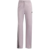 adidas Dames Iconic Wrapping 3-Stripes Snap Track Pants, preloved fig/black, L