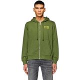 Diesel Ginn K11 Sweatshirt Met Rits