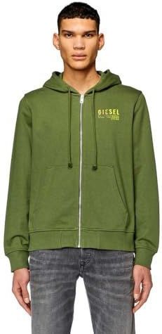 Diesel Ginn K11 Sweatshirt Met Rits