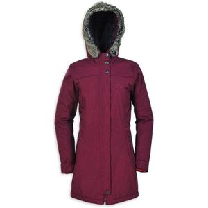 Tatonka Brenton, B165, 2 lagen hardshell jas voor dames, rood, maat 36