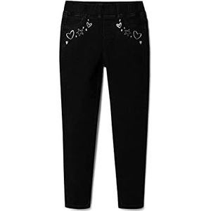 Desigual Meisjeslegging_rin Bodystocking, zwart, 4 Jaar Slank