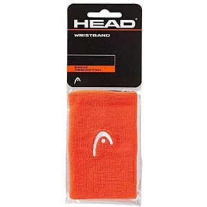 HEAD Unisex volwassenen 5 zweetband, oranje, eenheidsmaat