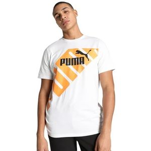 Puma - Power Graphic - T-shirt - Korte Mouwen