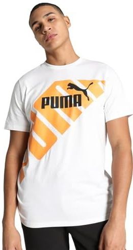 Puma - Power Graphic - T-shirt - Korte Mouwen