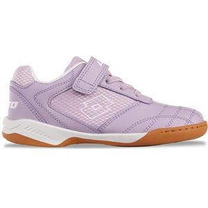 LOTTO Whizzer K Sneakers voor kinderen, Lilac White, 25 EU