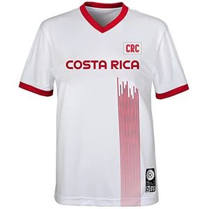 FIFA Unisex Official 2023 Women's Football World Cup Kids Team Shirt, Costa Rica T-shirt (1 stuk)