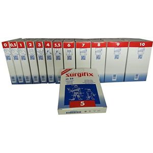 Surgifix FA00190248 Buisvormig Elastisch Netto Bandage voor Volwassen Ledematen, Niet-Steriel, Polyester, Polyamide en Latex, Grootte 5