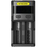 Nitecore D2 batterij-oplader