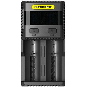 Nitecore D2 batterij-oplader