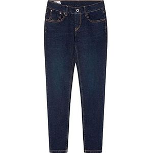 Pepe Jeans Pixlette Broeken, meisjes en meisjes, blauw (denim-hl8), 16 jaar